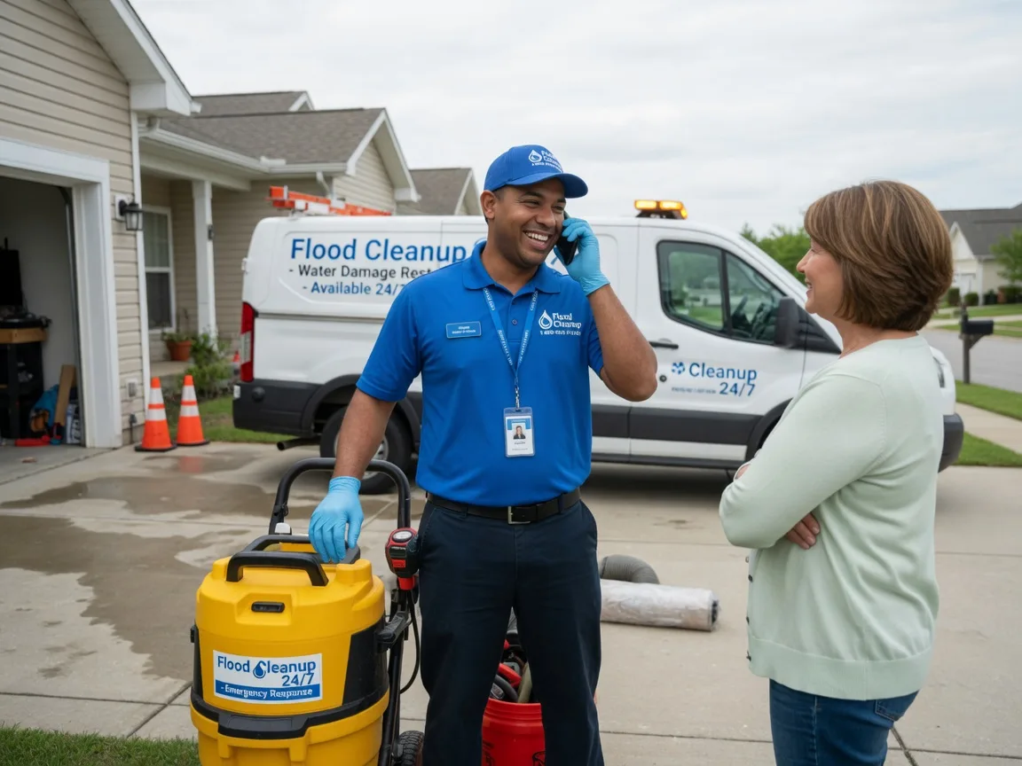 Flood Cleanup Portland, AR FAQs