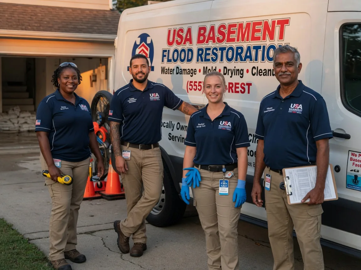 Basement Flood Cleanup company in Portland, AR
